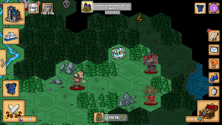 Forbidden Source: Match-3 RPG screenshot 2