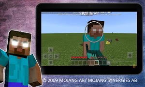 برنامه‌نما Herobrine Mod عکس از صفحه