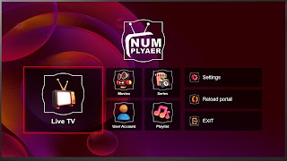 Num Player for mobile captura de pantalla 1