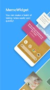 Memo Widget (to-dos&ideas) poster