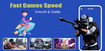 2 Schermata UK VPN - Unlimited Faster VPN