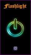 Rainbow Flashlight poster