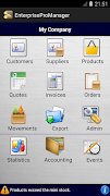 برنامه‌نما Enterprise Pro Manager عکس از صفحه
