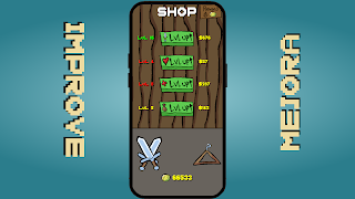 Eggator: Idle fighter screenshot 2