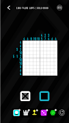 برنامه‌نما Nonograms Dark Mode عکس از صفحه