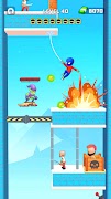 Swing Hero: Superhero Fight screenshot 2