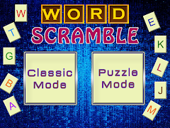 Word Scramble Game - Puzzle &  포스터