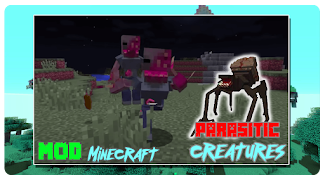 Parasite Creatures Mod MCPE captura de pantalla 2