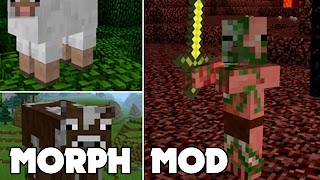 Morph Mod for Minecraft PE screenshot 2