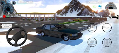 Winter Car Sim 스크린샷 7