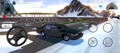 Winter Car Sim تصوير الشاشة 7