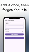 Renew Scout - Subscriptions स्क्रीनशॉट 2