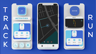 Running Tracker & Home Workout Ekran Görüntüsü 2