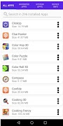 5 Schermata Smart App Manager