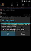 AndExplorer imagem de tela 2
