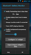 Bluetooth Battery Monitor ภาพหน้าจอ 2