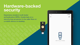 Yubico Authenticator скриншот 6
