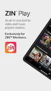 برنامه‌نما ZIN Play عکس از صفحه