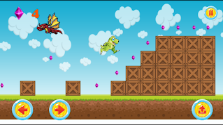 Dino Run скриншот 2