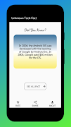 Unknown Tech Fact screenshot 1