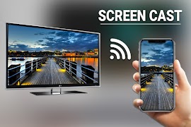 Screen Cast : Screen Mirroring اسکرین شاٹ 1