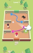 Untangle Rescue screenshot 1