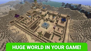 Peta untuk minecraft syot layar 6