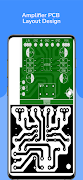 Amplifier PCB Layout Design screenshot 3