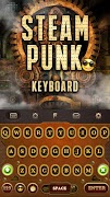 Steampunk Keyboard Theme poster