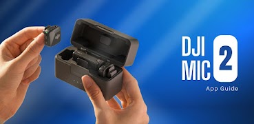 DJI Mic 2 app Guide 스크린샷 3