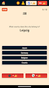 World Geography - Quiz Game Ekran Görüntüsü 1