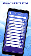 Romantic Font Style Screenshot 2