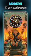 Clock Live Wallpaper App screenshot 7
