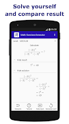 Math: Exercises Generator โปสเตอร์