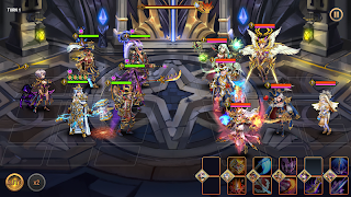 Fantasy League: Turn-based RPG screenshot 4