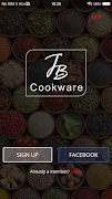 JB Cookware Poster