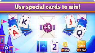Fairytale Kingdom Solitaire screenshot 2