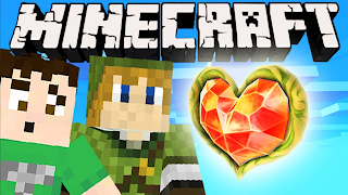 Heart Container Addon MCPE poster