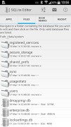 SQLite Editor اسکرین شاٹ 5