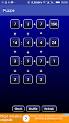 Math Puzzle скриншот 4