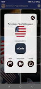 American Flag Wallpapers اسکرین شاٹ 6