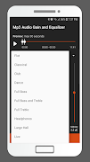 MP3 Audio Gain and Equalizer screenshot 3