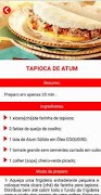 35+ Receitas - Tapioca اسکرین شاٹ 3