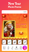 Newyear Photo Frame screenshot 5