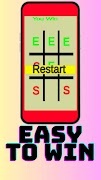Tic Tac Toe E&S اسکرین شاٹ 1