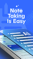 AI Note Taker - Cocanote Plakat