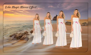 Echo MagicMirror Effect Filter ポスター