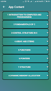 Learn C Programming скриншот 1