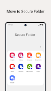 Secure Folder captura de pantalla 1