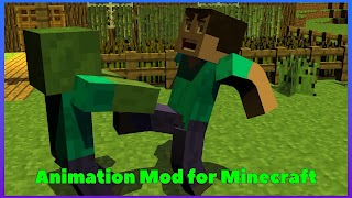 Player Animation Mod Minecraft capture d'écran 6